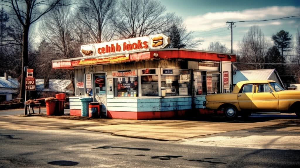 Snappy Lunch, Mount Airy, North Carolina