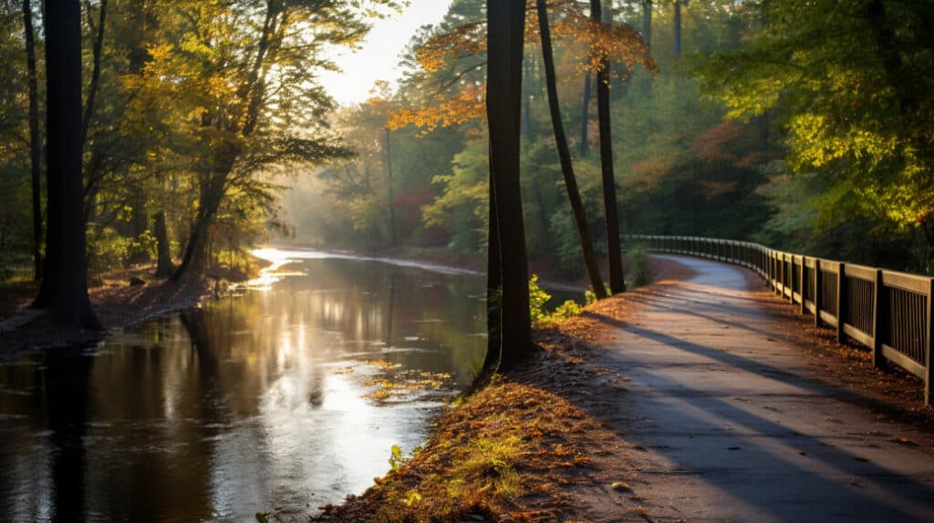 Tar River Greenway, Greenville, North Carolina