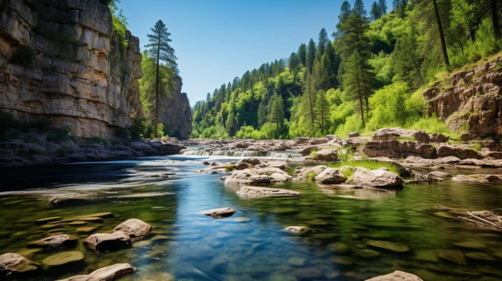 Spearfish Canyon Scenic Byway, Spearfish, South Dakota
