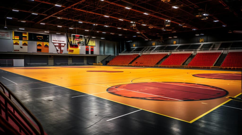 Sporting Arenas, Lacrosse, Wisconsin