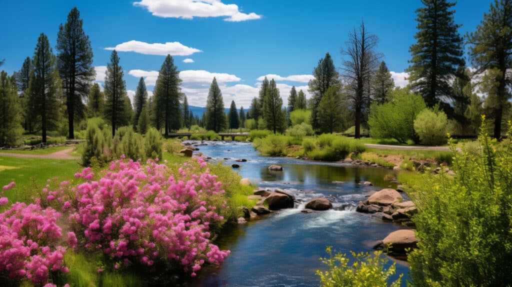 Spring and Summer, Sunriver, Oregon