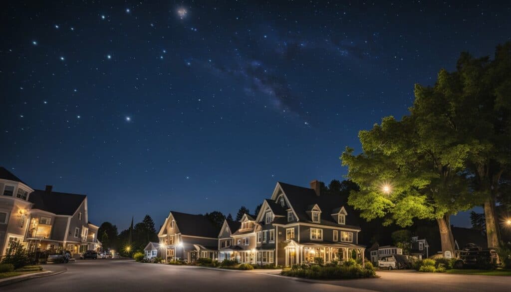 Stargazing in Orono, Orono, Maine