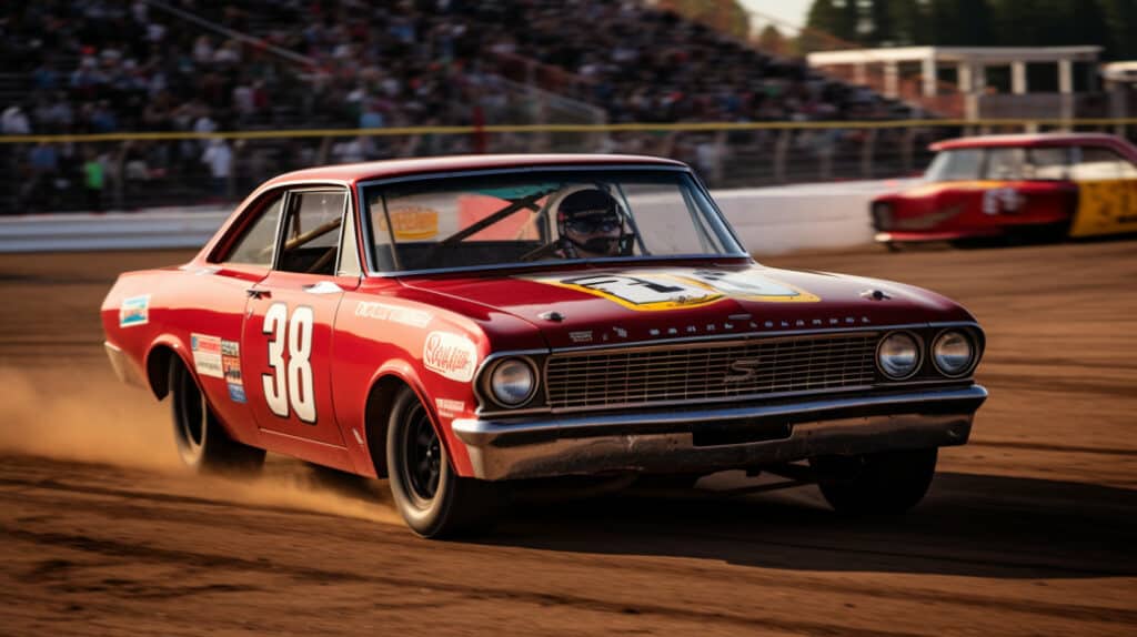 State Park Speedway Car Racing, Wausau, Wisconsin