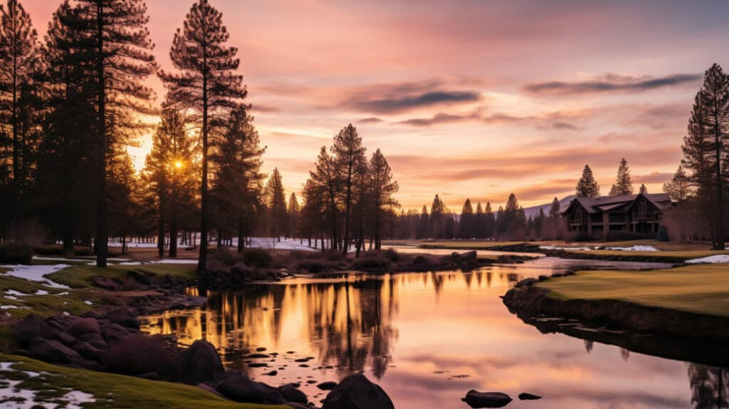 Staying in Sunriver, Sunriver, Oregon