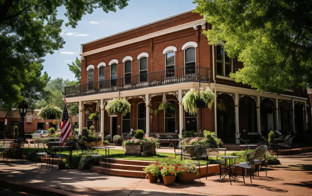 Step Back in Time, Clinton, Oklahoma