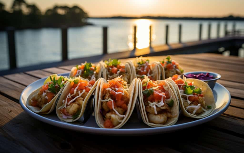 Sting Ray's Seafood, Tybee Island, Georgia