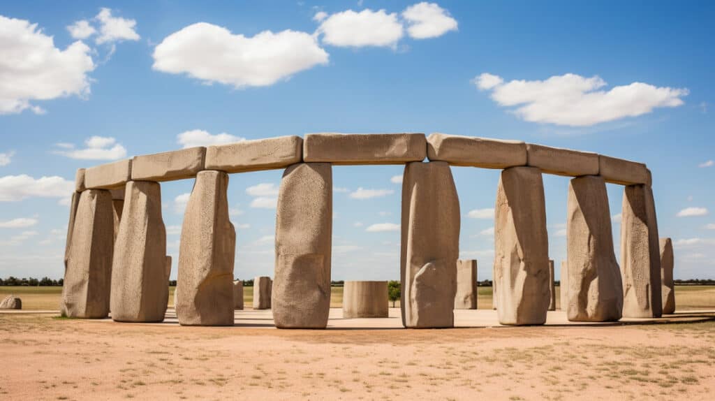 Stonehenge Replica, Odessa, Texas