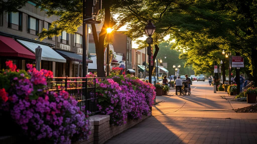 Summer, Menomonie, Wisconsin