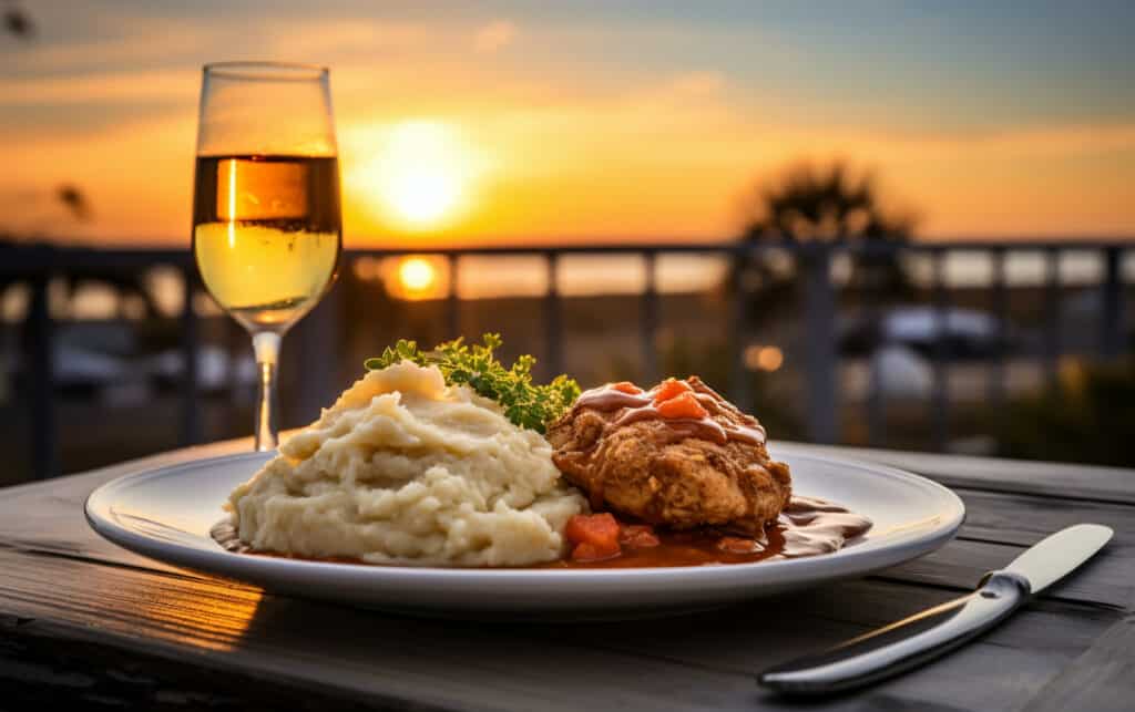Sunrise Restaurant, Tybee Island, Georgia