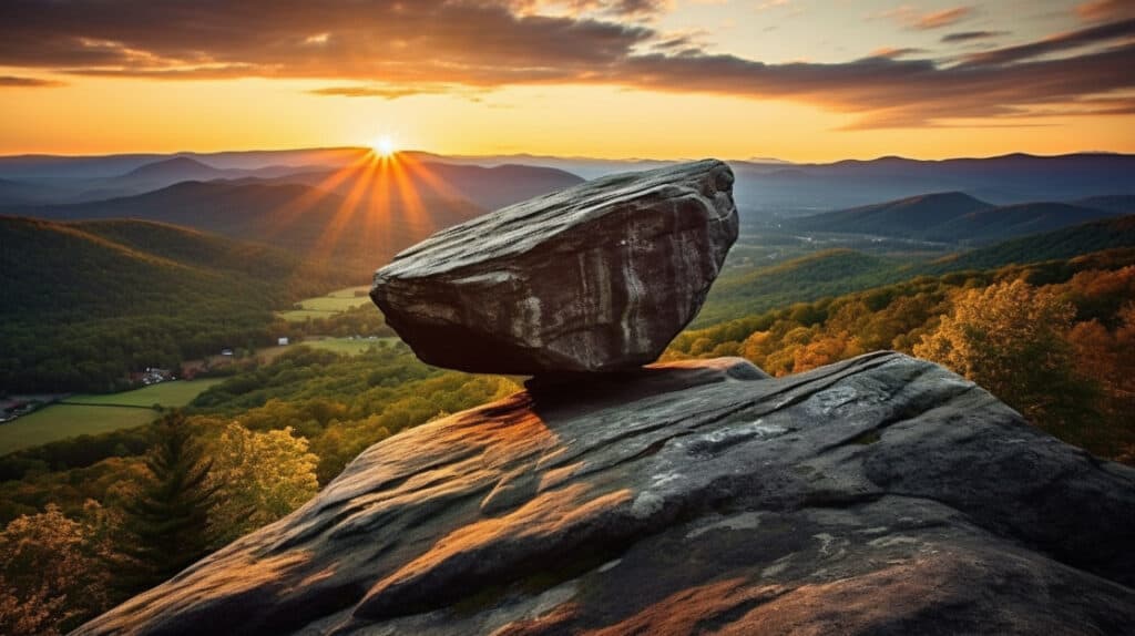 Sunset Rock, Highlands, North Carolina