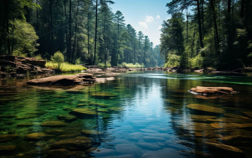 Fishing Spots, Jasper, Georgia