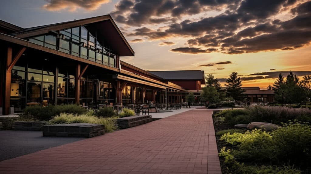 Mabel Tainter Center for the Arts, Menomonie, Wisconsin