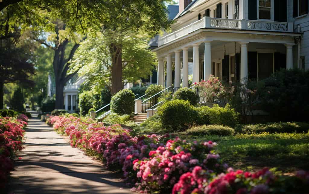 Take a Self-Guided Walking Tour, Madison, Georgia