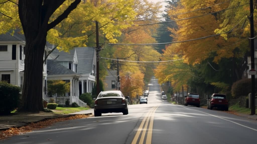 Take a Stroll Down Mill Hill Road, Woodstock, New York