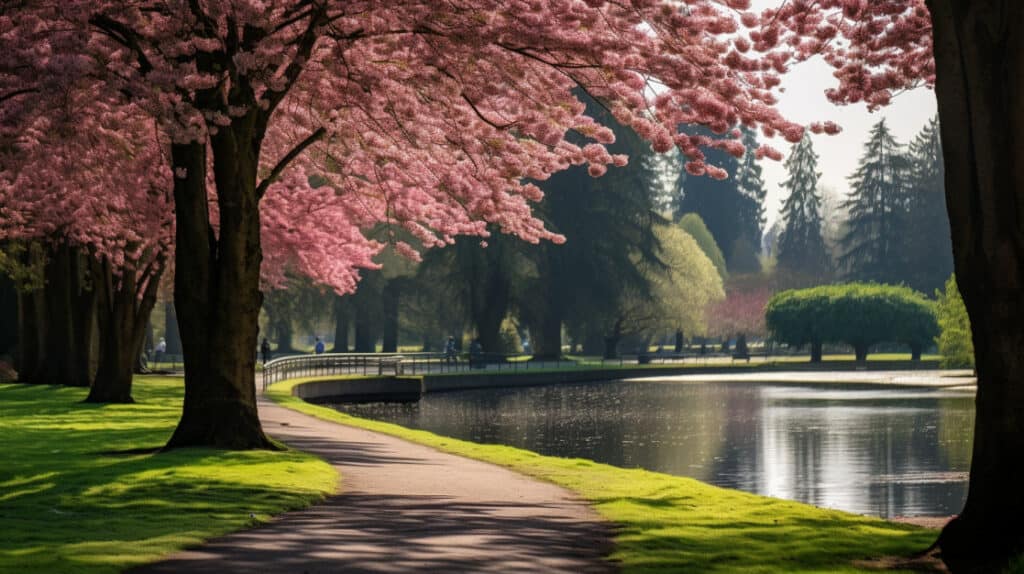 Take a Stroll in Wait City Park, Canby, Oregon