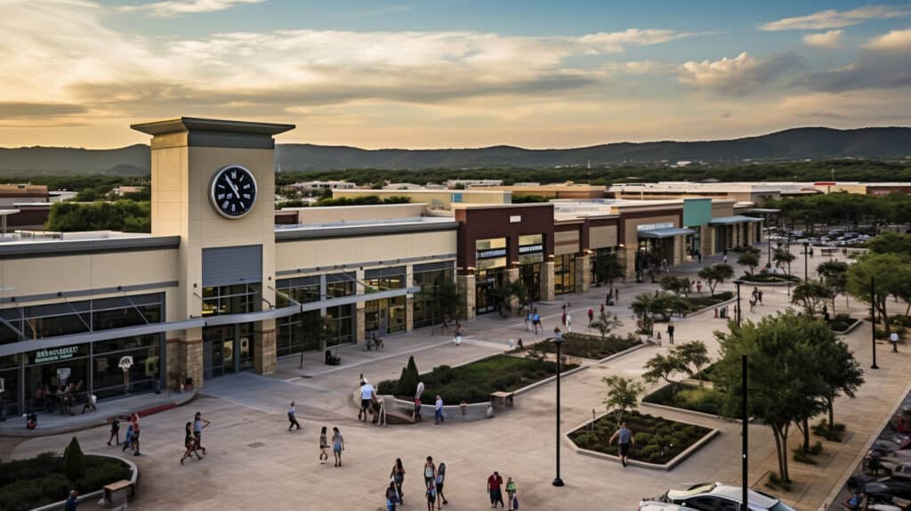 Tanger Outlets, San Marcos, Texas