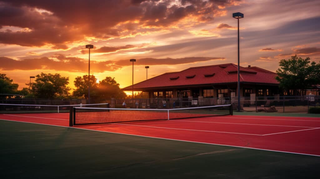 Lion Tennis Center, Ennis, Texas