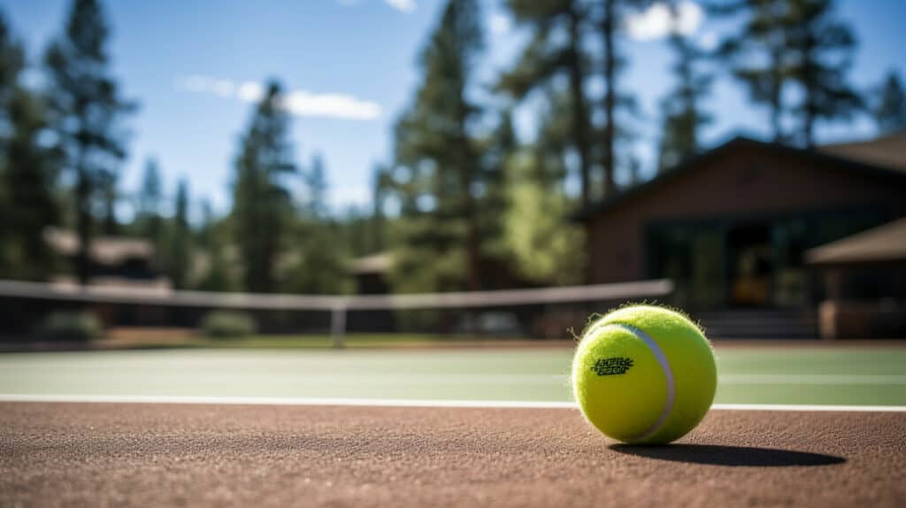 Tennis Time, Sunriver, Oregon