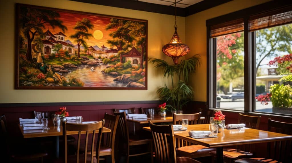Thai Corner Cuisine, Canby, Oregon