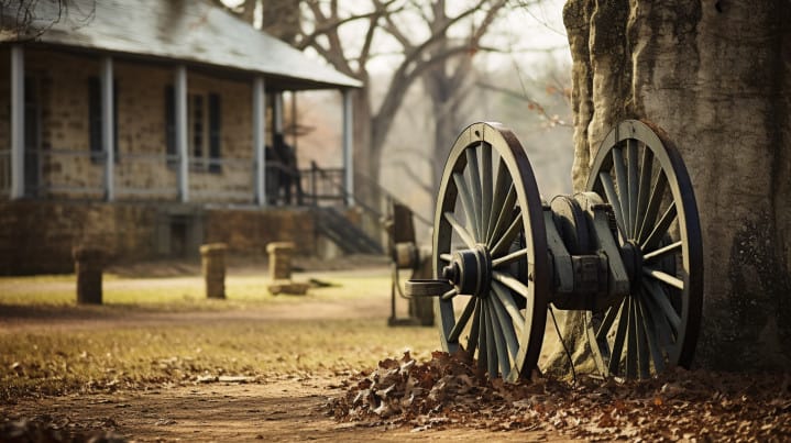 Civil War sites around Lynchburg, Virginia