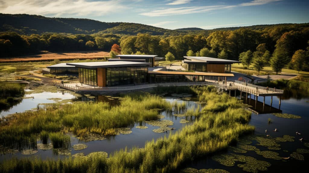 The Bird's Eye View at Cornell Lab of Ornithology, Ithaca, New York