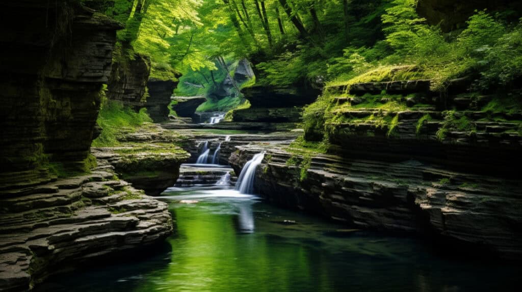 The Gorges of Ithaca, Ithaca, New York