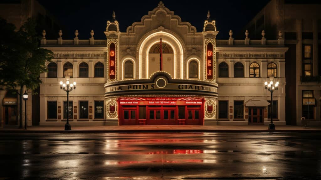 The Grand Theater, Wausau, Wisconsin