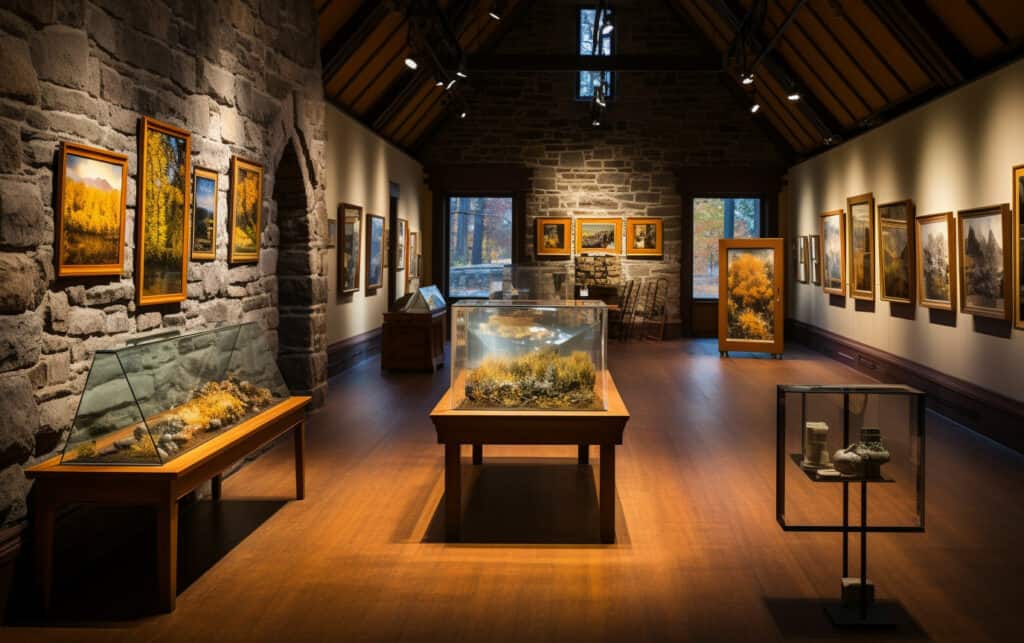 The Maridon Museum, Butler, Pennsylvania