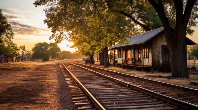 The Railroad Experience, Palestine, Texas