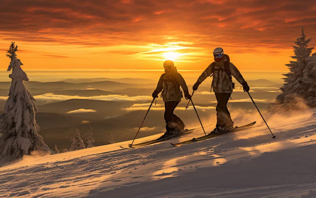 The Skiing Experience, Killington, Vermont