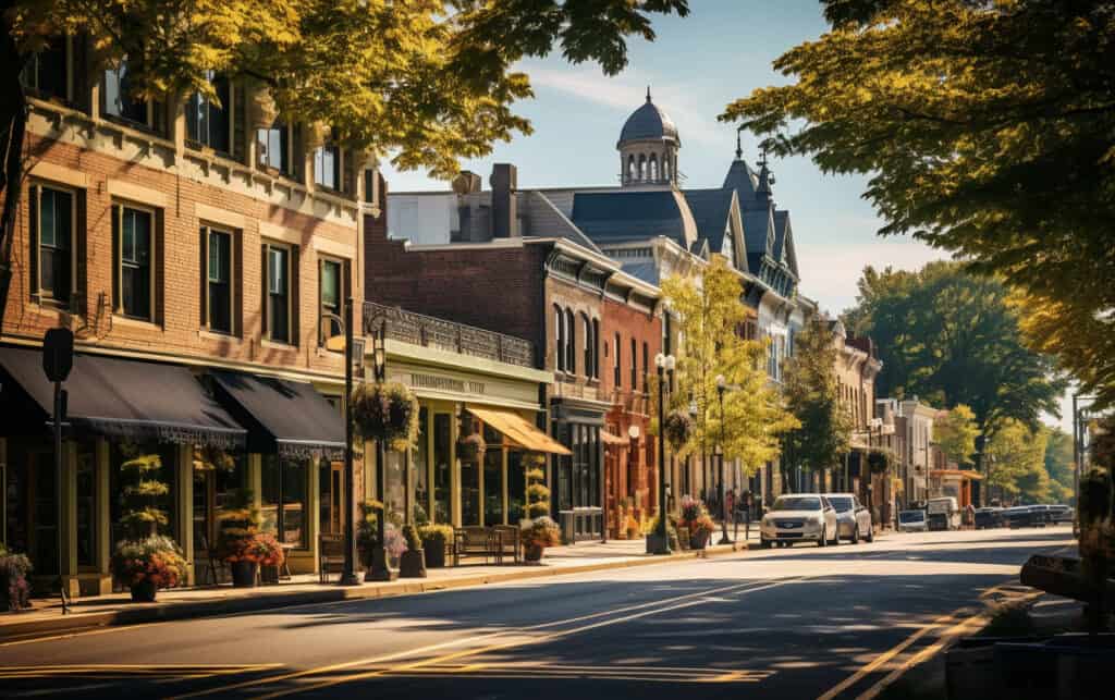 The Vibrant City of Butler, Butler, Pennsylvania
