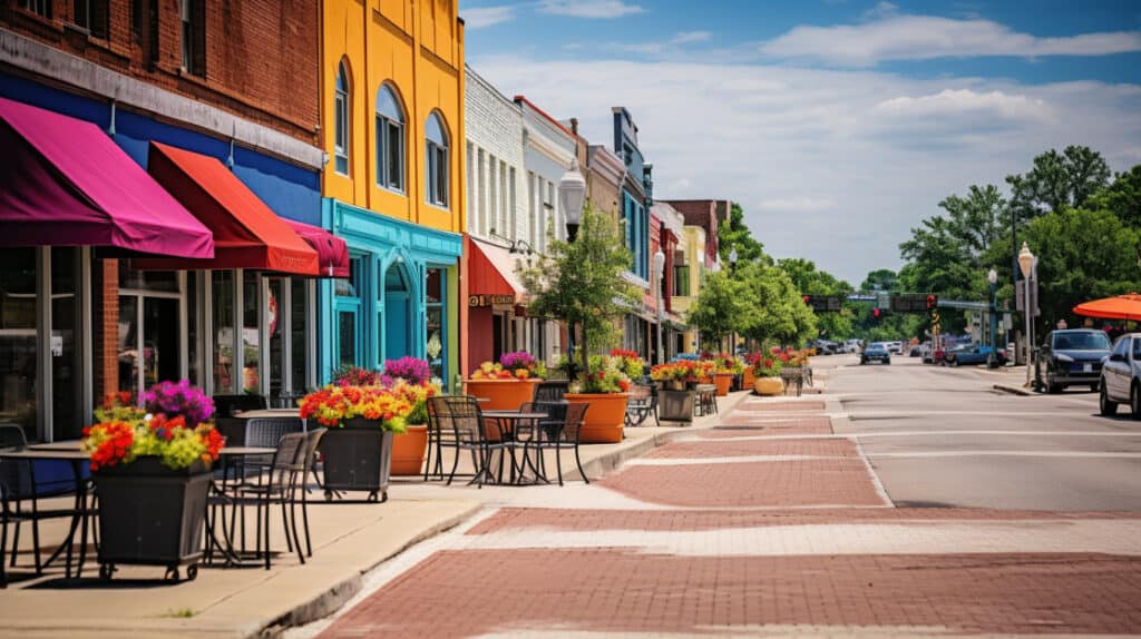 The Vibrant Downtown Gonzales, Gonzales, Texas
