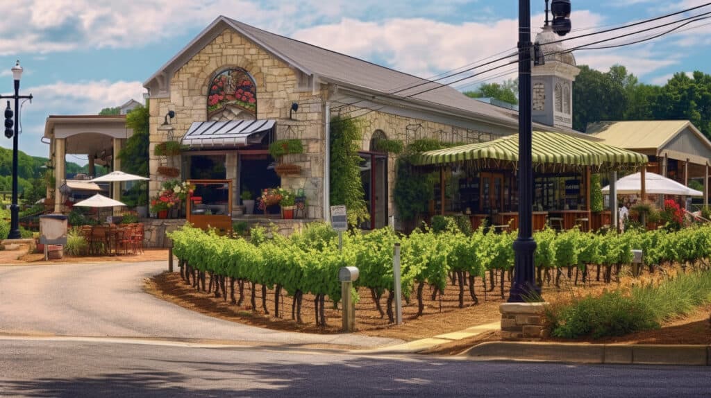 Sip and Savor: The Wine and Dine Experience, Mount Airy, North Carolina