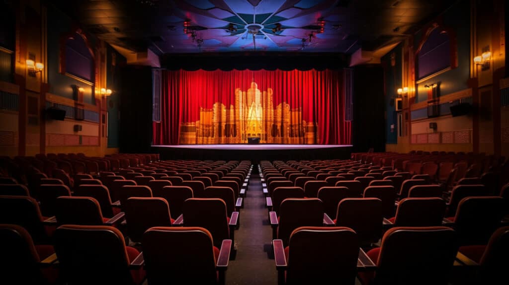 Park Theater, Hayward, Wisconsin