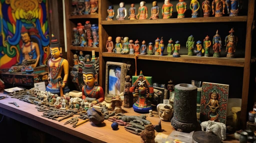 Tibetan Arts and Crafts, Woodstock, New York