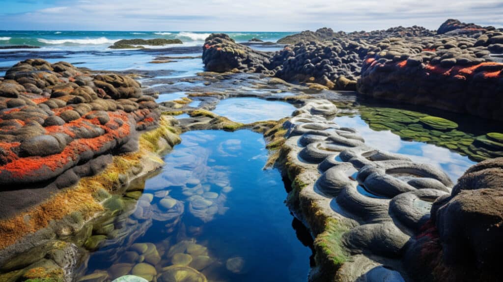 Tide Pools Galore, Oceanside, Oregon