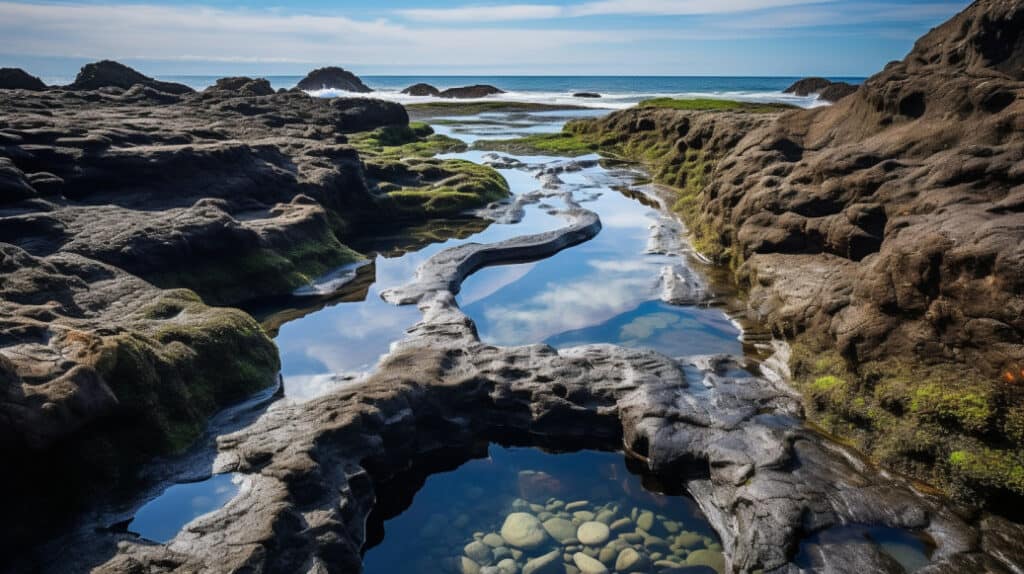 Tide Pools, Oceanside, Oregon