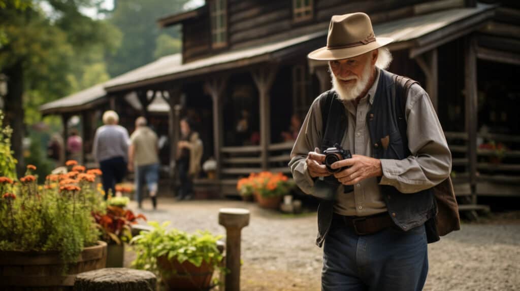 Booking a Tour Guide, Townsend, Tennessee