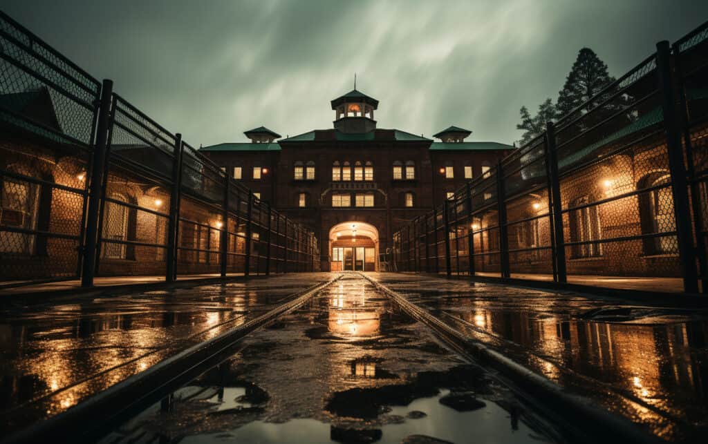 Touring the Old Pickens County Jail, Jasper, Georgia