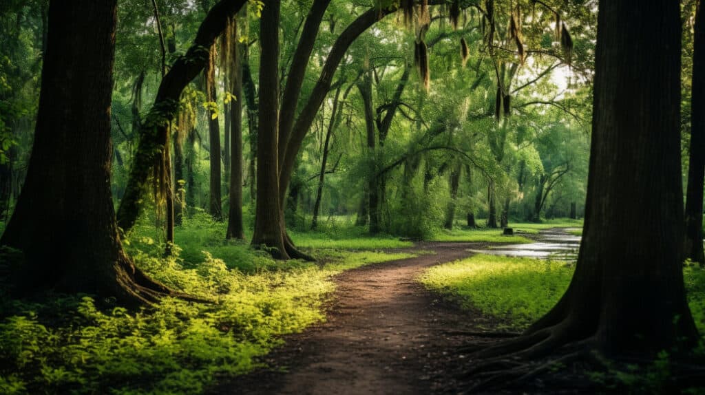 Nature Trails, Beaumont, Texas