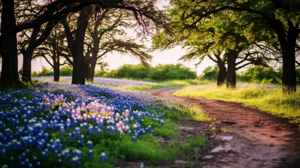 Ennis Bluebonnet Trails, Ennis, Texas