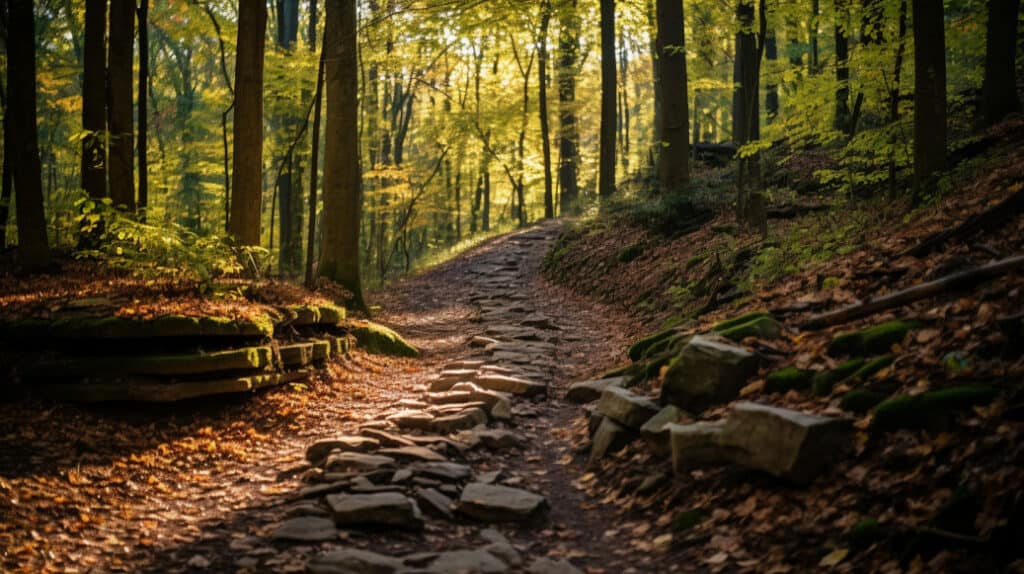Trails for Hiking, Wooster, Ohio