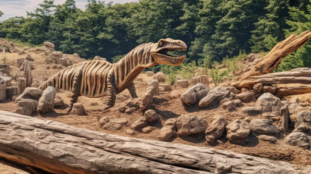 Trammel Fossil Park, Sharonville, Ohio