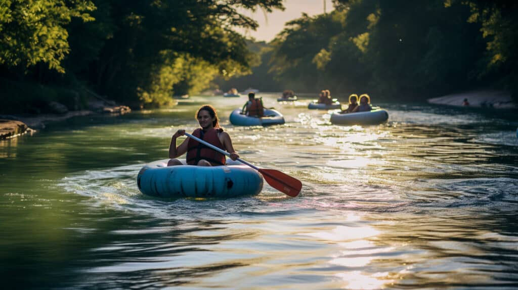 Tubing and Kayaking Adventures, San Marcos, Texas