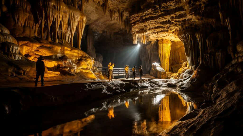 Tuckaleechee Caverns Tour, Townsend, Tennessee