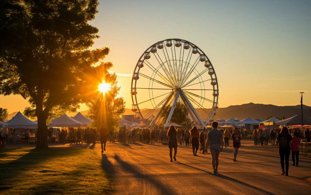 Uintah County Fair, Vernal, Utah