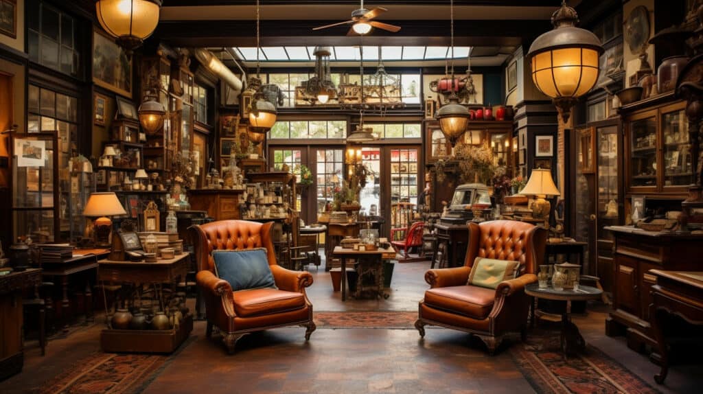 Unique Shopping Experience, Waxahachie, Texas
