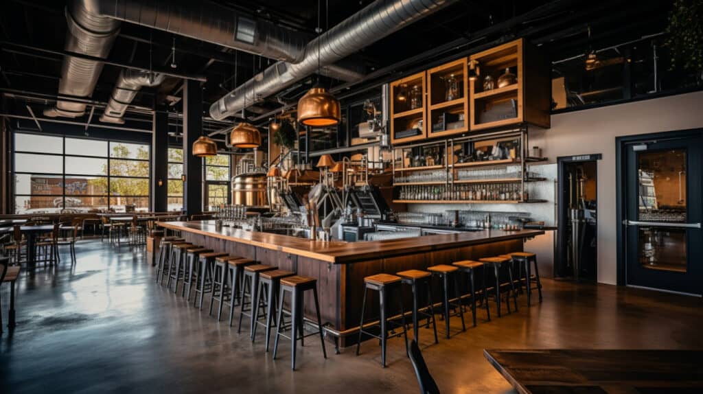 Uptown Brewing Company, Greenville, North Carolina