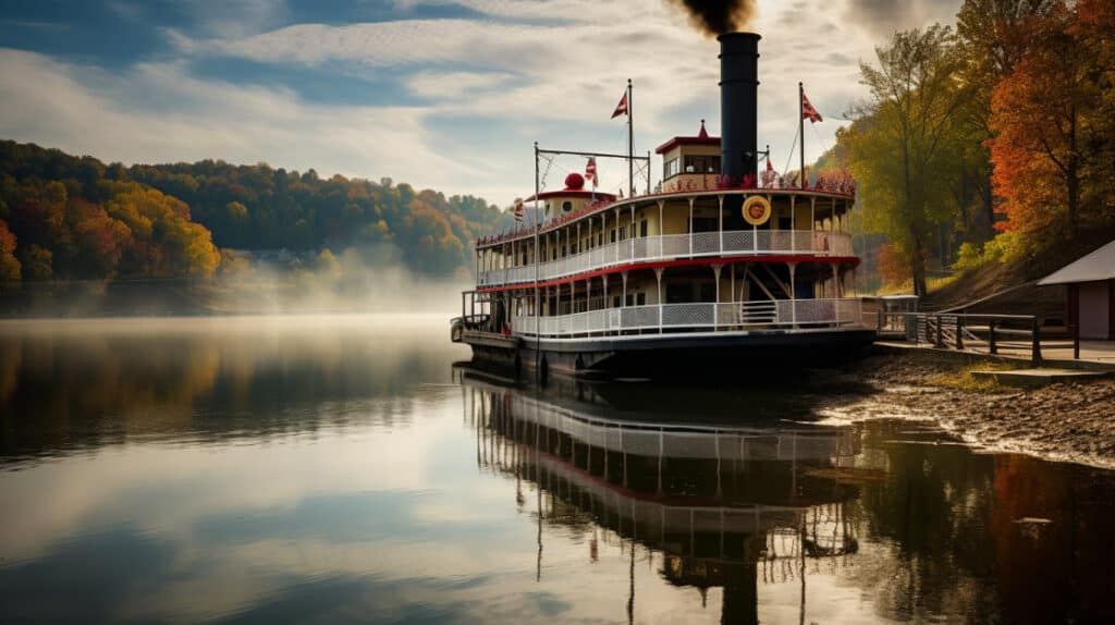 Valley Gem Sternwheeler, Marietta, Ohio