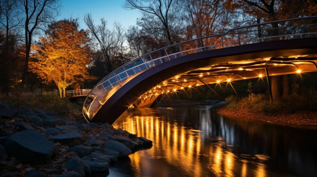 Van Gogh Bridge, Reston, Virginia